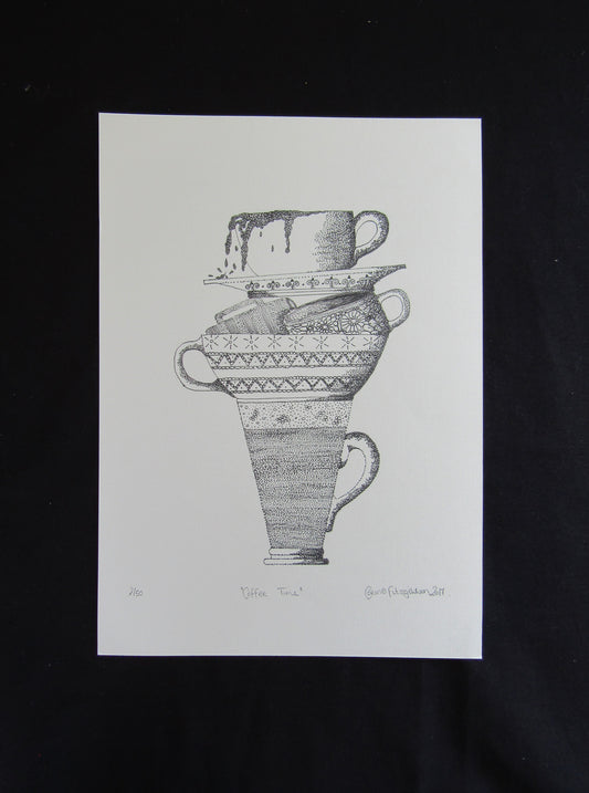 Coffee Time - Limited Edition Print